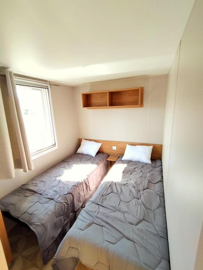 Mobil-Home Eucalyptus Вальрас-Пляж Экстерьер фото